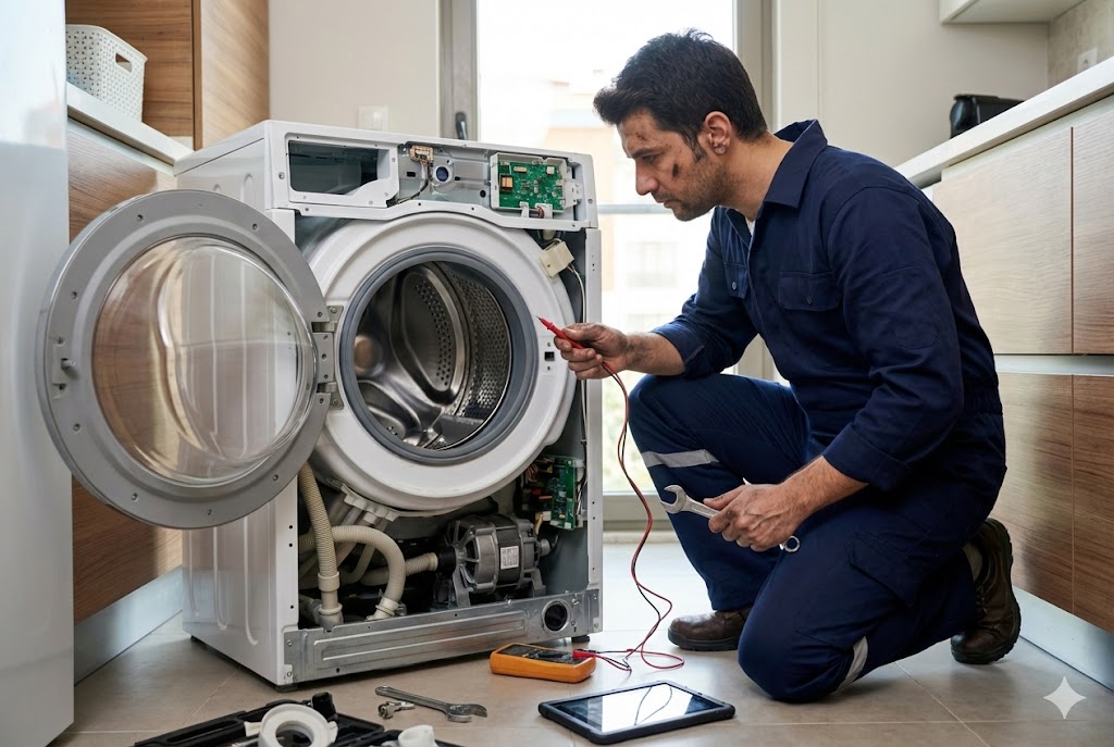 Çamaşır Makinesi Servisi